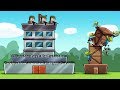 Minecraft ZOMBIE BASE CHALLENGE Defend The Fort Zombies Vs Secure Base
