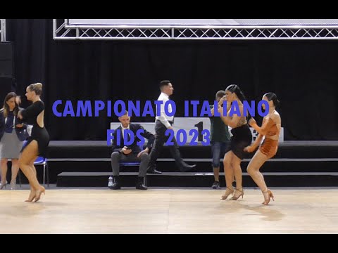 Latin Style tecnica Samba OV17c- 2 TURNO CAMPIONATO ITALIANO 2023