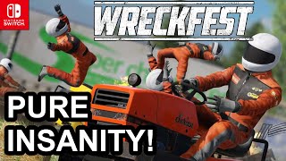 HOW IS THIS POSSIBLE?! Wreckfest On Nintendo Switch! IMPOSSIBLE PORT? PURE INSANITY!