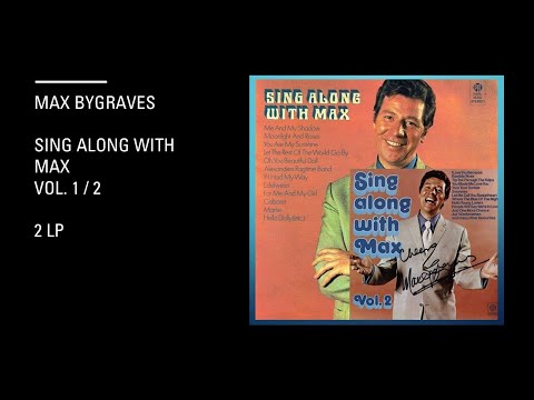 Max Bygraves - Sing Along With Max - Vol. 1 - Lp