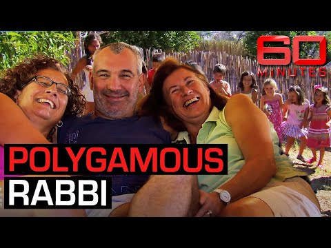 Polygamous 'Rabbi' fathers 18 children with 7 different women | 60 Minutes Australia