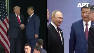Download lagu How Xi Jinping Met Putin Vs How Xi Jinping Met Trump | APT mp3 Download lagu How Xi Jinping Met Putin Vs How Xi Jinping Met Trump | APT mp3
