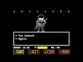 Ink Sans戦 Ver0 37 Undertale Fangame
