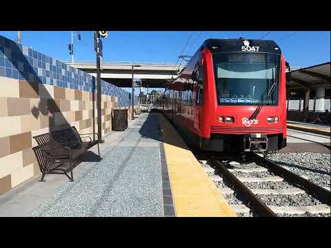 HOW TO San Diego to San Ysidro/Mexico Border (Tijuana) using San Diego MTS Trolley. EASY & CHEAP!