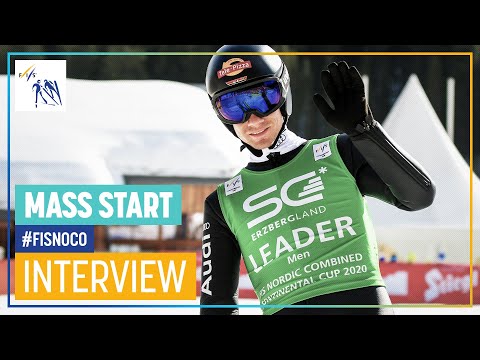 Jakob Lange wins Eisenerz Mass Start | FIS Nordic Combined