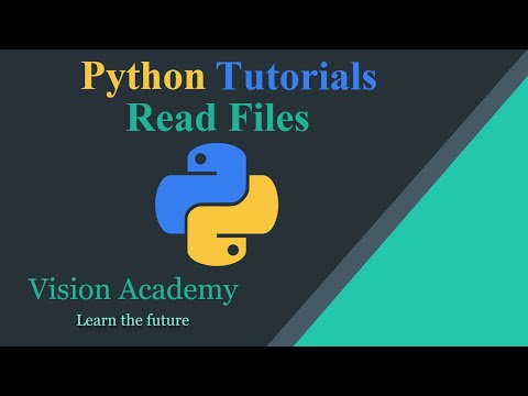 18 Python Tutorial Read From Files Python For Beginners 2020 Full Course