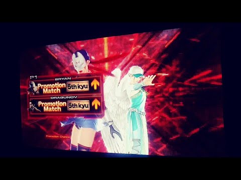 Tekken Tag Tournament 2 Kunimitsu and Angel Intro Ryona Alternate Colors
