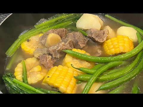 BEEF NILAGA| BEEF SHANK SOUP | becky pi