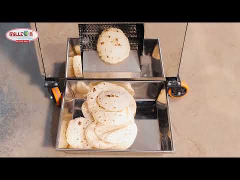 Automatic Chapati Making Machine Conveyor Type