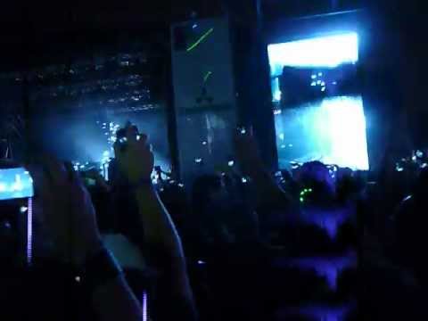 david guetta - creamfields ba 2012