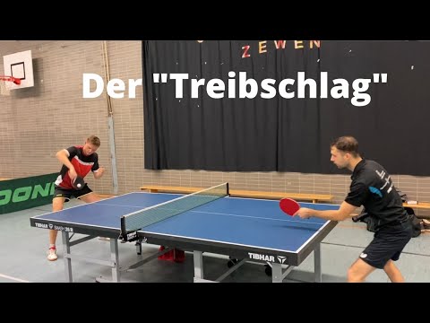 Der "Treibschlag" mit langen Noppen! 🏓 3-Schritt-Anleitung zum Erlernen & Tipps zur Ausführung!