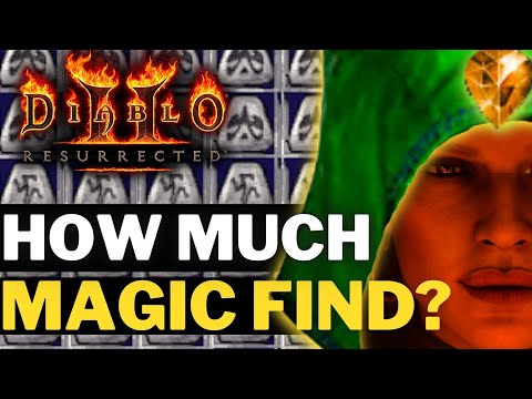 D2R Magic Find Guide Ladder 2.4 - Diablo 2 Resurrected