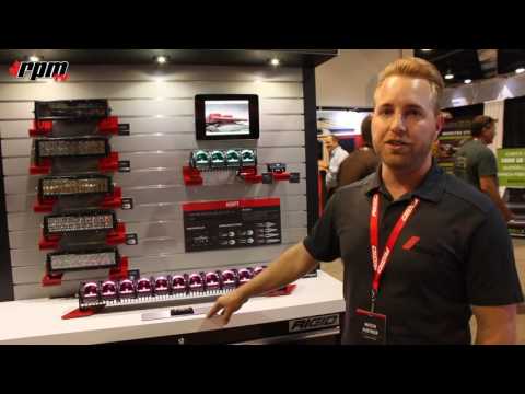 RPM TV - SEMA 2016 - Rigid Inustries Adapt
