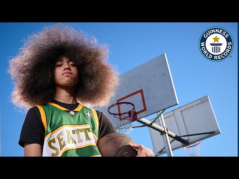 Largest Afro (Male) - Guinness World Records