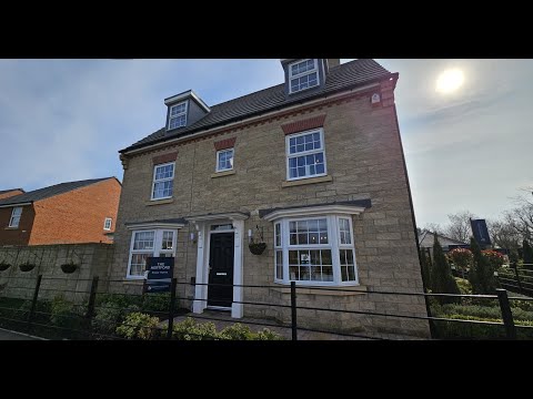 David Wilson Homes | The HERTFORD | 4 bed | POV tour.