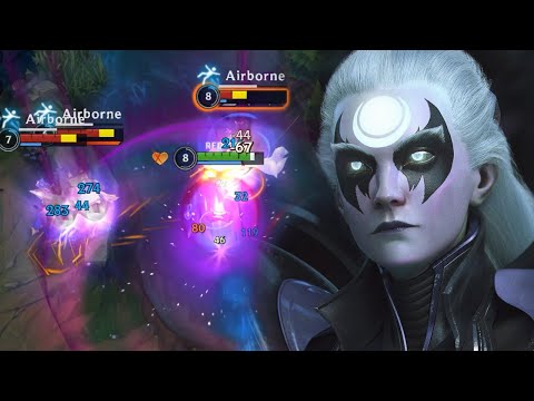 DIANA vs. AHRI MID LANE GAMEPLAY