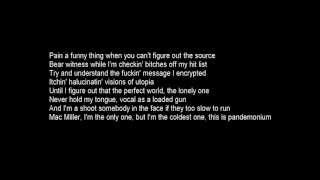 Mac Miller feat Casaey Veggies &amp; Joey Badass ~ America [PAROLES/LYRICS]