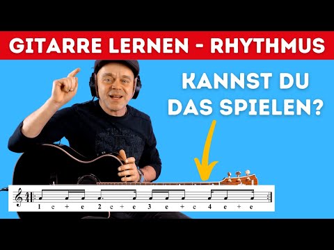 Endlich Plan von Rhythmus spielen | super wichtig
