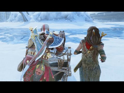 Kratos tells Mimir & Freya How he Became God of War