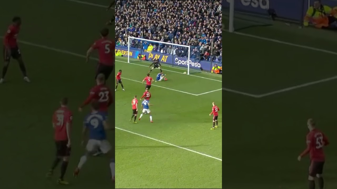 Harry Maguire Celebrated His Own Goal 🤣