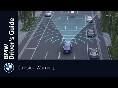 Collision Warning | BMW Driver's Guide