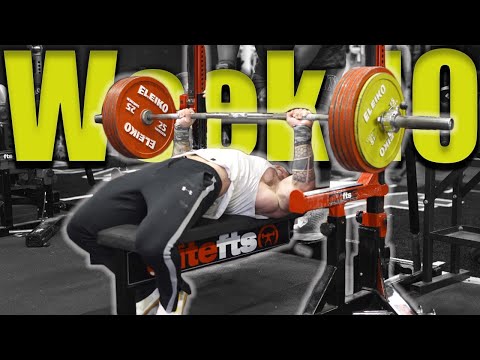 562lb Bench Press | 3 Weeks Out | American Pro Prep