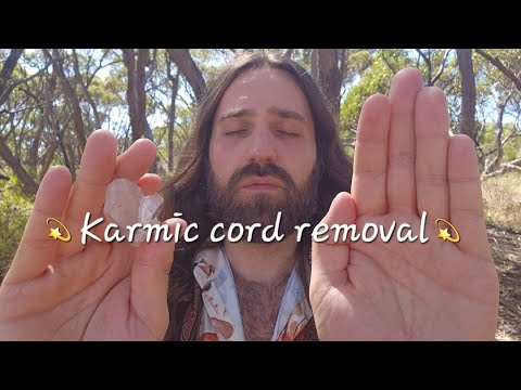 Karmic cord & ties removal | Energy healing | Reiki healing | Universal life force energy healing |