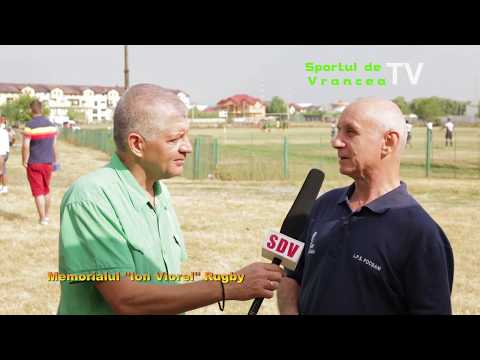 'SdV TV' (2017.08.14) Rugby Memorial Ion Viorel