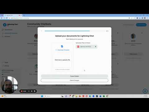 How to create an AI Customer Support chatbot with Lightning Chat