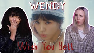 COUPLE REACTS TO WENDY 웬디 'Wish You Hell' MV