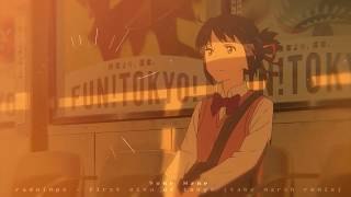 Radwimps - First View of Tokyo (take marsh remix) - Your Name/君の名は。