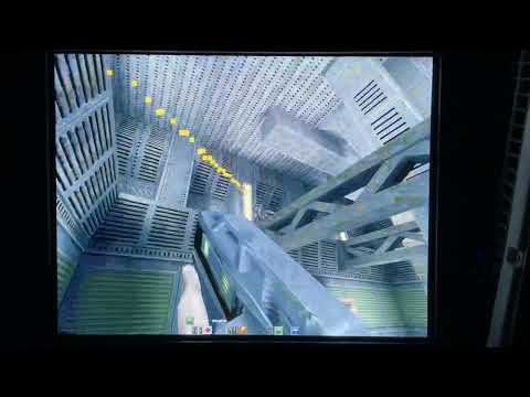 Quake 2 software mode Pentium III @ 504 MHz / 112 FSB 1024x768