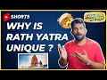 India S MOST UNIQUE Festival Rath Yatra Of Jagannath Puri Abhiandniyu Shorts