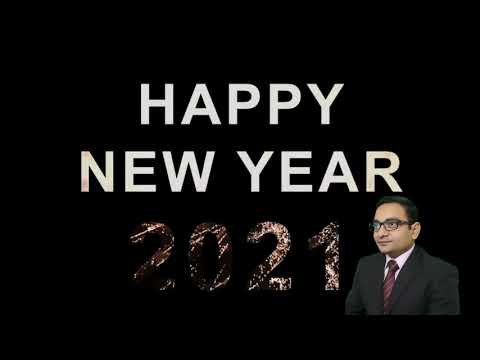 Happy New Year 2021 । New year wishes।  Motivation with Vimal Kaushik। Vimal Kaushik