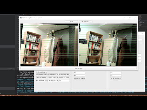 Stereo Calibration | Python | OpenCV | PyQT |