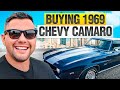 CLASSIC CAR BUYER: 1969 Chevy Camaro with Rob Evans We buy/sell classic cars at Bob Evans Classics
