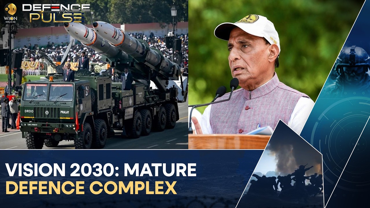Vision 2030s: India's Path to a Mature Defence Complex | WION Defence Pulse