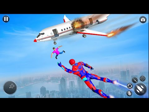 New Light Police Speed Hero Robot Rescue Mission Gameplay Walkthrough.