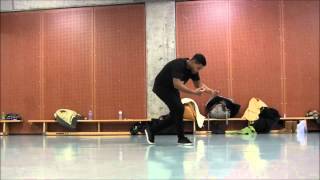Massiah Zavahir  &quot;From Adam&quot; by Travis Garland (Choreography) | L.O.A.D Workshop 2013