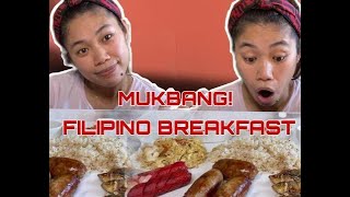 filipino Breakfast Mukbang By Mariel Cablay  I  Collab with @diskarteng basic + Giveaway