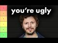 Ugliest Facial Features Tier List