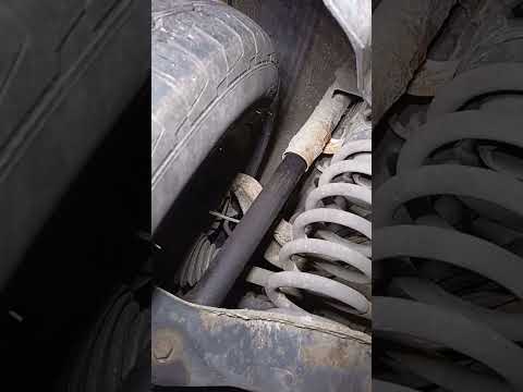 How to spot bad shock absorbers