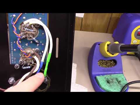 Custom Dynaco ST35 EL84 Tube Amp Build   Part 3   BG035