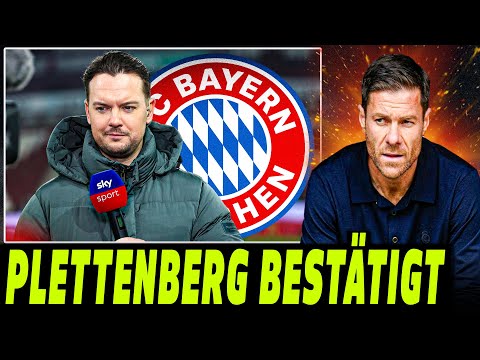 PLETTENBERG BESTÄTIGT BAYERN-PLAN! REAL BEREUT ALONSO | KICK FUSSBALL NEWS