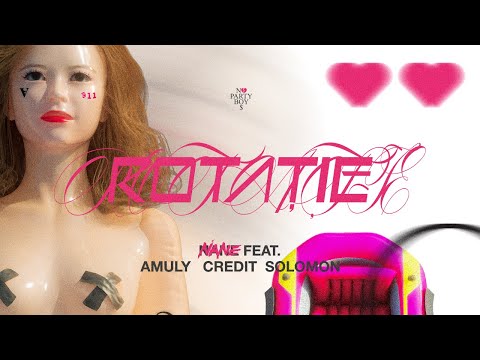 NANE - ROTAȚIE ♻️ (feat. AMULY, CREDIT & SOLOMON)