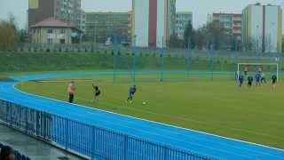 preview picture of video 'Olimpia Zambrów vs Drwęca Nowe Miasto Lubawskie   Zambrow org   w Zambrowie   Zambrów'