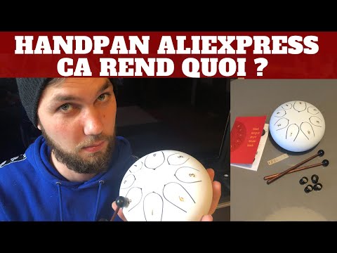 Un HANDPAN de Aliexpress à 20€ ça vaut quoi ?