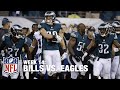 Ed Reynolds Seals Eagles Win with Huge INT! | Bills vs. Eagles | NFL