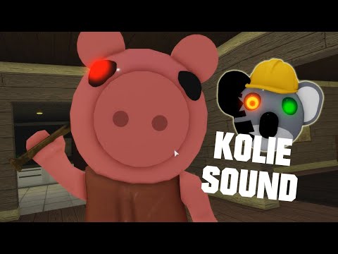 ROBLOX PIGGY 2 PIGGY WITH KOLIE SOUND JUMPSCARE - Roblox Piggy Book 2