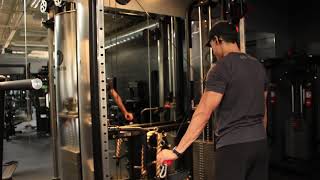 Tricep X Cable Extension